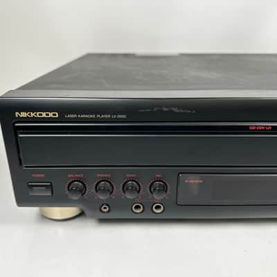 Nikkodo Laser Karaoke Player LV-2000 CD CDV LD image 2