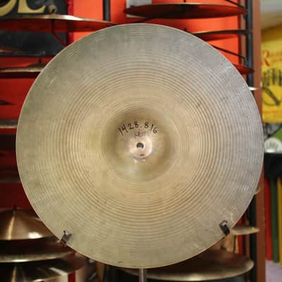 1960s A. Zildjian 18" Crash 1407g image 2