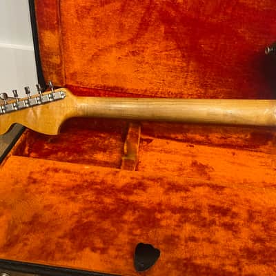 1966 Fender Jazzmaster w/ original paperwork etc. image 10