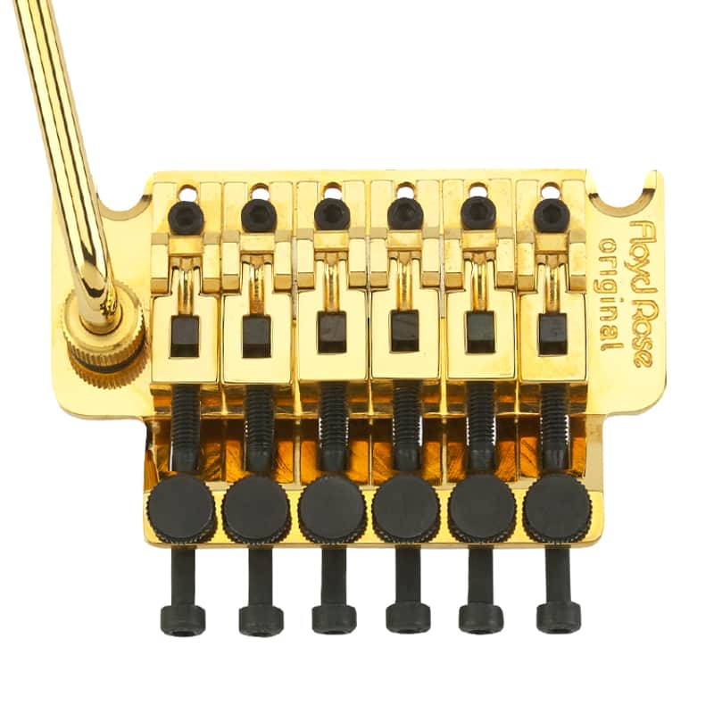 Authentic Floyd Rose Original Tremolo System - Lefty - Gold image 1