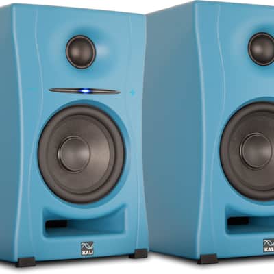 Kali Audio LP-UNF Powered Studio Monitors - Blue image 2