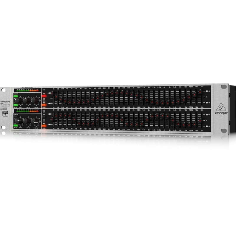 ULTRAGRAPH PRO 31バンドイコライザーFBQ3102 Behringer Ultragraph Pro FBQ3102HD 31-Band Stereo Graphic EQ