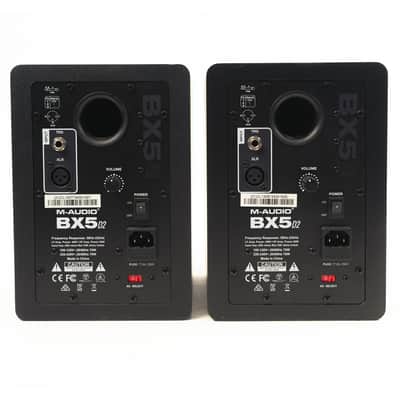 M-Audio BX5 D2 70-Watt Bi-Amplified Studio Monitors / Speakers - Pair image 2