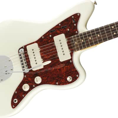 Squier Vintage Modified Jazzmaster with Rosewood Fretboard 2012 - 2017 - Olympic White image 3