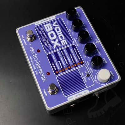 Electro-Harmonix Voice Box Harmony Machine & Vocoder 2009 - Present - Purple / Black image 3