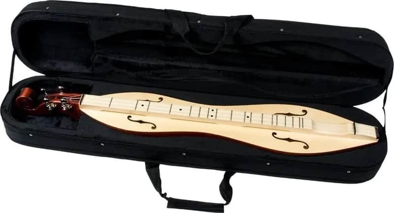 Applecreek Hourglass Dulcimer with Case image 1