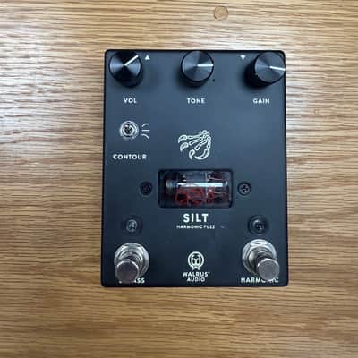 Walrus Audio Silt Harmonic Fuzz 2024 - Present - Black image 1
