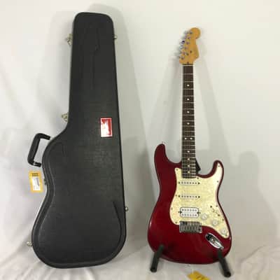 Fender US Lone Star Stratocaster with Rosewood Fretboard 1996 - 2000 - Candy Apple Red image 4
