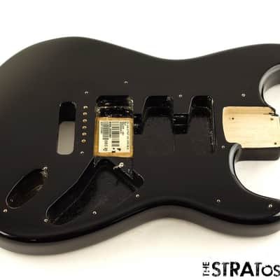 Fender Squier Classic Vibe 70s Stratocaster Strat BODY, Guitar, Black! image 1