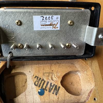 1978 Gibson - L6-S Custom Natural Maple - ID 5591 image 24