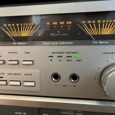 DUAL C846 Cassette Deck 3 Head (Japan) Fully Tested image 7