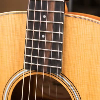Taylor GS Mini-e LTD Acoustic/Electric Guitar - Figured Koa with Gig Bag image 11
