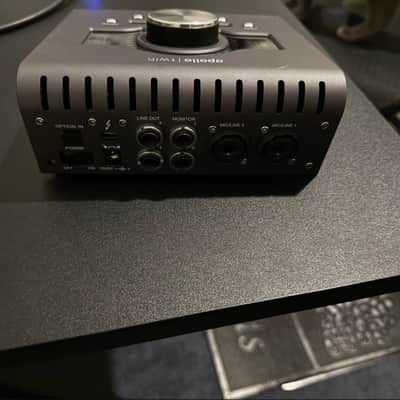 Universal Audio Apollo Twin DUO MKII Thunderbolt Audio Interface 2019 - Present - Dark Grey image 2