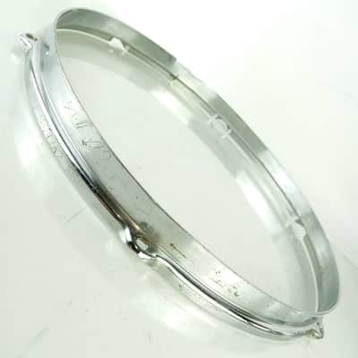 Gretsch 13"COB Broadkaster Tom Drum Rim/Hoop Stick-Chopper BRASS Double-Flange50 image 2