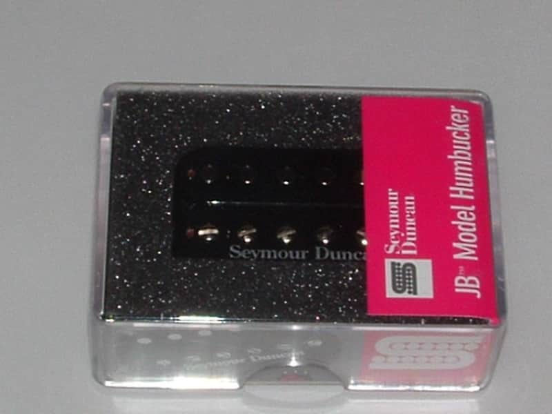 Seymour Duncan SH-4 JB Model 7 String Humbucker Pickup (Black) - SH-4 7 String Black image 1