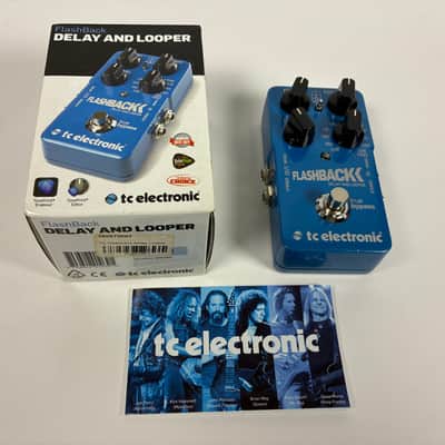 TC Electronic Flashback 2 Delay and Looper - Excellent Condition with Box image 2