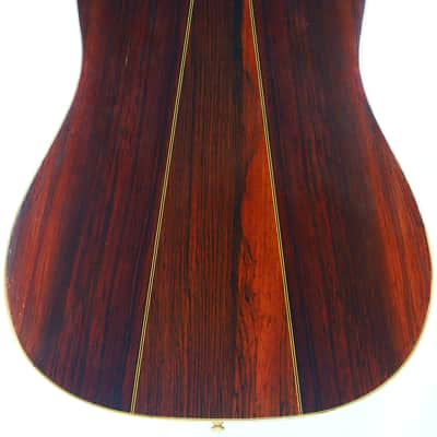 Martin D12-35 1967 - amazing sounding vintage round shoulder dreadnought 12-string guitar - check video! image 6