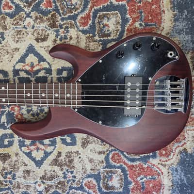 Used Sterling by Music Man StingRay Ray5 Walnut Satin image 3