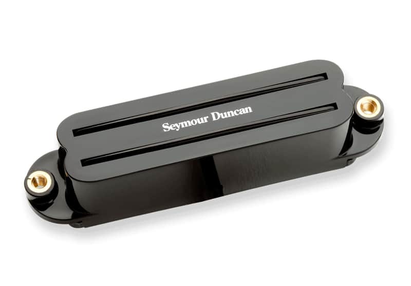 Seymour Duncan SHR-1b Hot Rails for Strat - Bridge, Black image 1