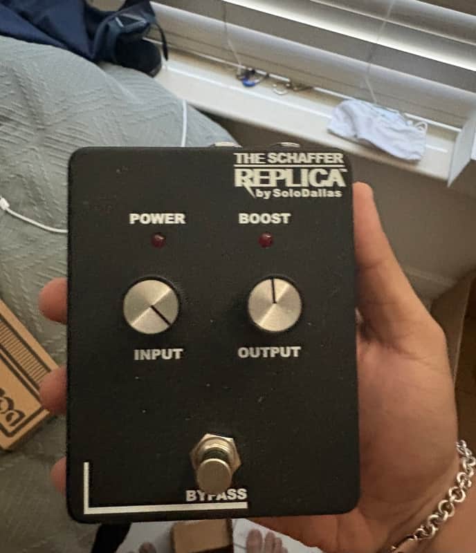 SoloDallas Schaffer Replica Boost | Reverb