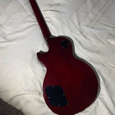 Gibson Les Paul Future Tribute with Manual Tuners 2013 - Wine Red image 7