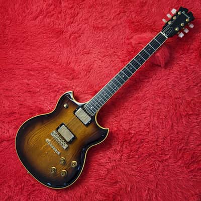 Rarely Seen Ibanez 2680 Bob Weir Professional - 1979 - Brown Sunburst (BS) - Original Super 80 Humbuckers - With Original Case - Made in Japan MIJ image 2