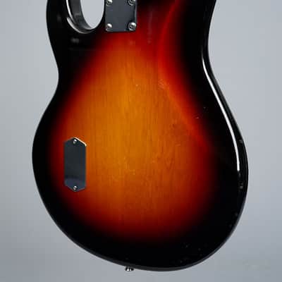 Ernie Ball Music Man Stingray EX 4 - Vintage Sunburst image 6