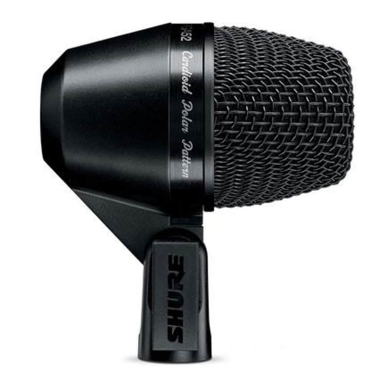 Shure PGA52-XLR with Cable 2015 - Present - Black image 1