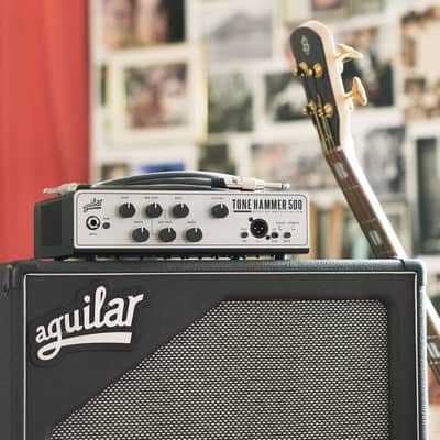 Aguilar TH500V2 Tone Hammer Gen 2 500W Bass Amplifier Head image 3