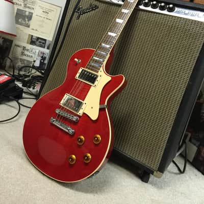 HERITAGE H 150 FLAME TOP GUITAR 2013 CHERRY image 1
