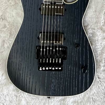 Jackson Pro Series Jeff Loomis Soloist SL7, Ebony board, Satin Black, w/gig bag image 1