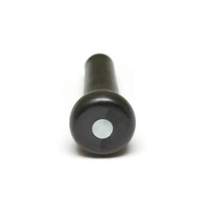 TUSQ End Pin Black with MOP Inlay image 2