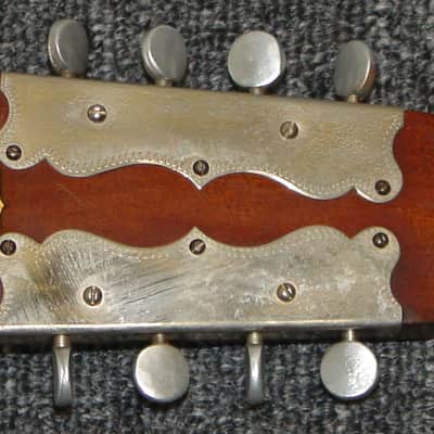 Vintage Weymann & Son Mandolute Curved-Back Mandolin Flame Maple - USA image 11