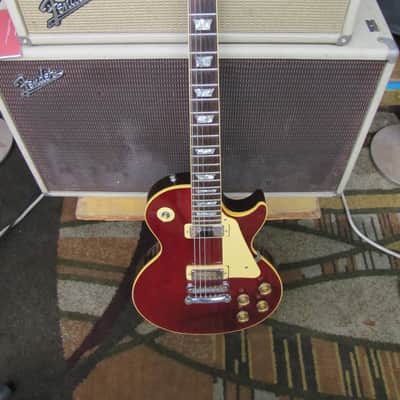gibson Les Paul Deluxe 1984 - Cherry image 6