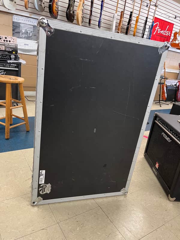 Road Ready Rack Case for mixer 8x27x42 silver image 1