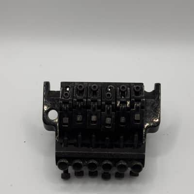Ibanez Lefty Left Handed Edge Tremolo MIJ Japan 1989 Black image 1