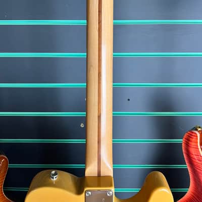 Fender Player Telecaster Butterscotch Blonde 2019 Left Handed Electric Guitar image 9