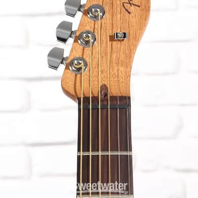 Fender Acoustasonic Player Telecaster Acoustic-electric Guitar - Shadow Burst with Rosewood Fingerboard (ASTelePShBd1) image 6