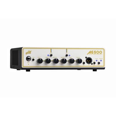 Aguilar 30th Anniversary AG500 V2 Bass Guitar Amplifier Head image 2