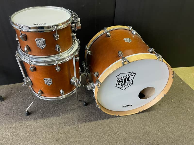 SJC CUSTOM DRUMS  Tour series 3 pc 20-12-14 image 1