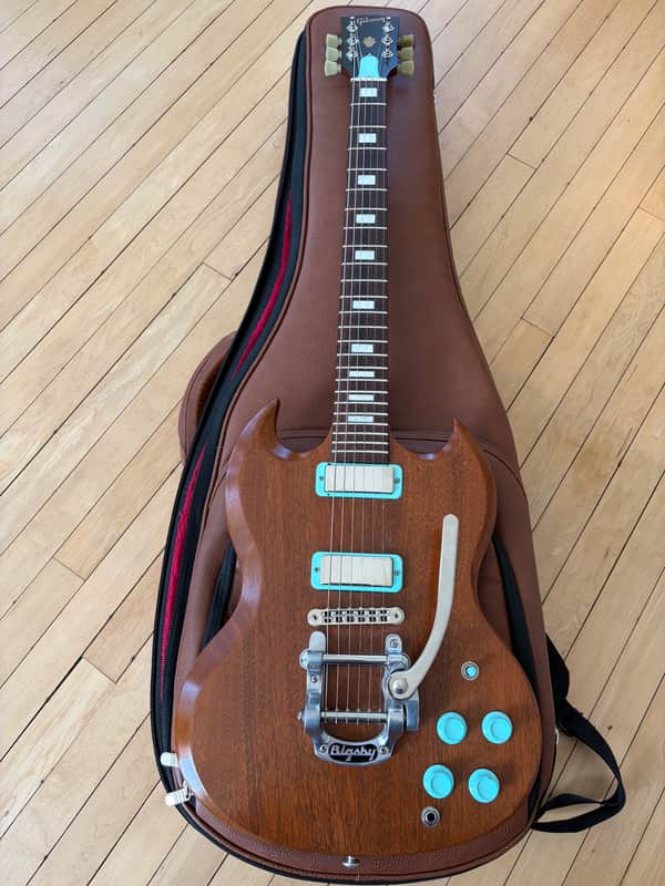 Gibson SG Special 2018 - Natural Satin image 1