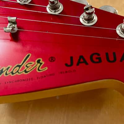 Fender Jaguar 2002 image 6
