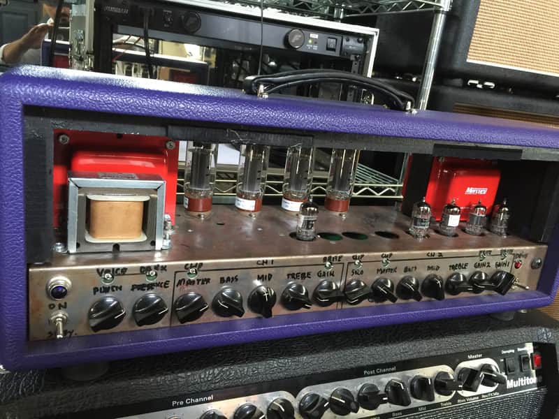 Cameron CCV Prototype #1 201? Purple Tolex image 1