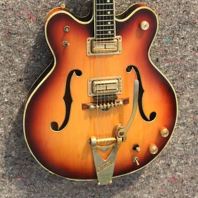 Gretsch Viking 1967 - Sunburst Orig Case image 1