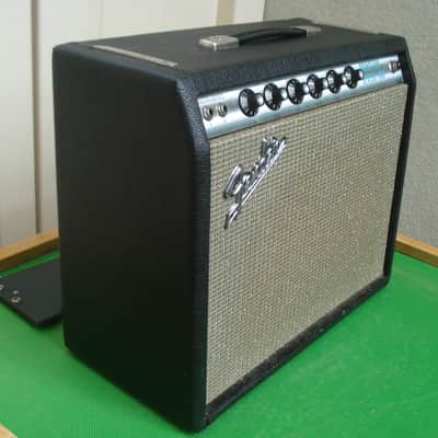 Original 1971 Fender Princeton Reverb Amp--Excellent Condition!!! image 2