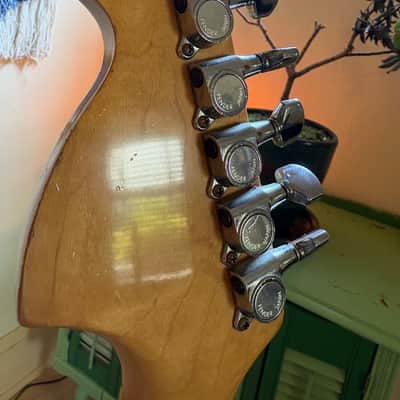 1983 Squier MIJ Standard Stratocaster with Rosewood Fretboard 1984 - 1988 - Black image 13