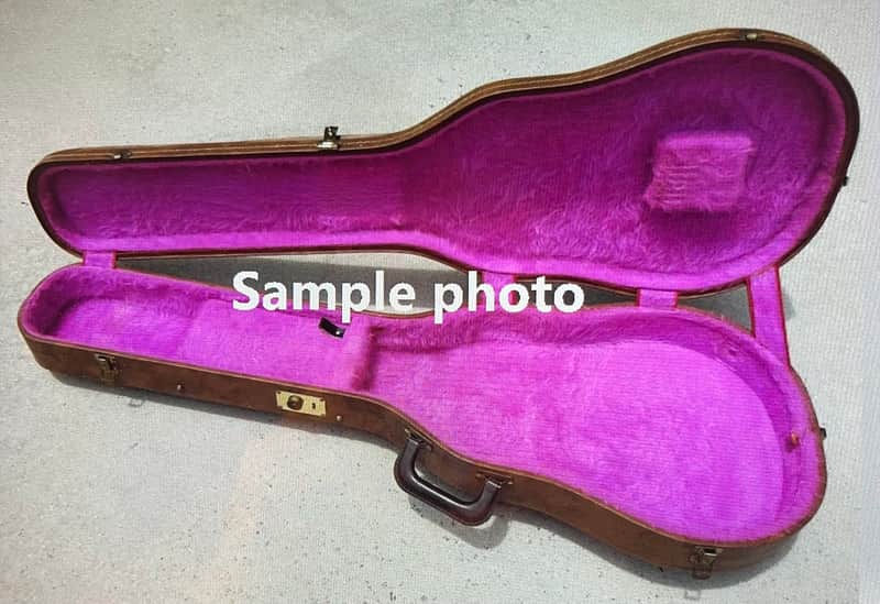 Gibson Rare Heritage 80 Les Paul case Early 80s - Brown image 1
