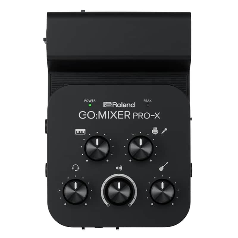 Roland GO:MIXER PRO-X Smartphone Audio Mixer image 1