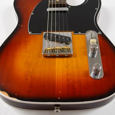 Fender Jason Isbell Custom Telecaster - Chocolate Burst image 2