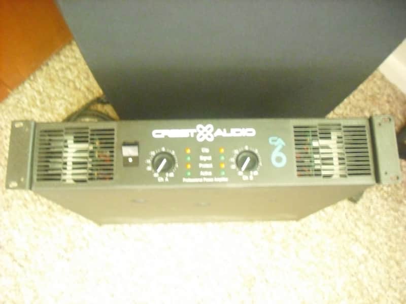 Crest Audio CA6DOM 1996 BLACK image 1